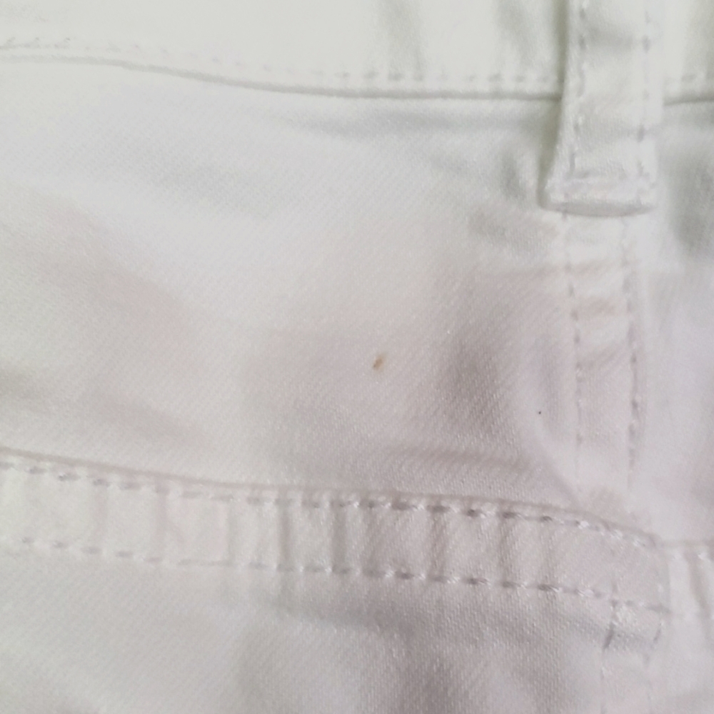SUSAN GRAVER Boot-Cut Jeans White Size 16 NWOT - Picture 12 of 12